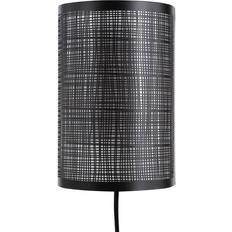 Oriva Linn Vägglampa Svart Väggarmatur
