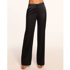 Seta Pantaloni Ramy Brook Marvia Stretch Silk Pant - Black