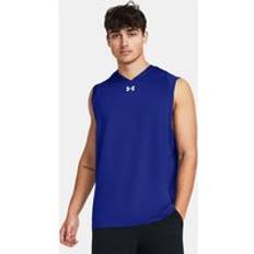 Knockout Sleeveless Hoodie - Royal