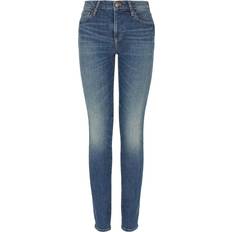 Armani Exchange Dam Jeans Armani Exchange Jeans Slim Fit Bomull - Blå