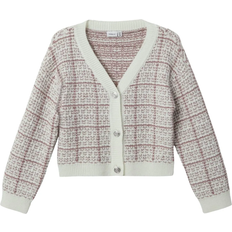 Kofter Name It Nulla LS Cardigan - Nostalgia Rose (13242224)