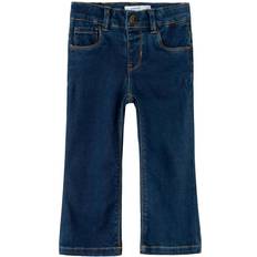 Druckknöpfe Hosen Name It Bootcut Jeans