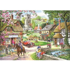 The House of Puzzles Feeding Ducks 1000 Piece Jigsaw