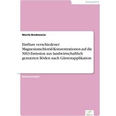 Einfluss verschiedener Magnesiumchlorid-Konzentrationen auf die NH3-Emission aus landwirtschaftlich genutzten Böden nach Gärrestapplikation (Geheftet)