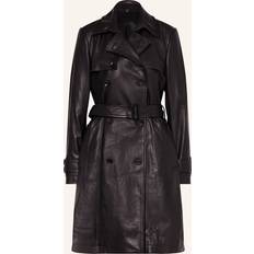Belstaff Coats Belstaff Contour Trench Women's Nappa Leather - Black