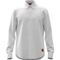 HUGO BOSS Skjortor HUGO BOSS Ermo - Öppen Vit199