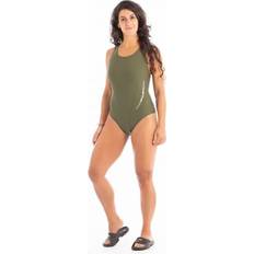 Mujer - Verde Trajes de baño Einteilig Badeanzug Damen Squba - Vert