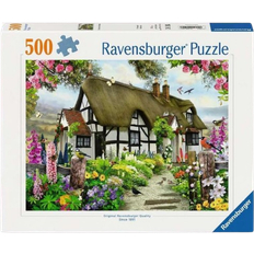 Puzzles Ravensburger Dreamy Cottage 500 Pieces