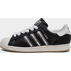 Herre - adidas Superstar Sko adidas Superstar Casual Shoes - Core Black/White/Better Scarlet/Gum