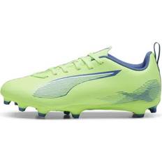 Puma Ultra 5 Play FG/AG Football Boots - Fizzy Apple/White/Bluemazing
