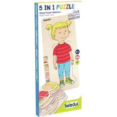 Puslespil Beleduc Your Body Girl 29 Pieces