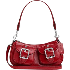 Red Crossbody Bags Coach Ashton Bag - Silver/Red