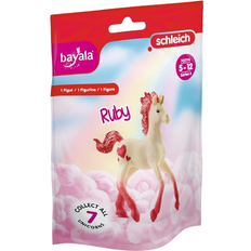 Unicorn Toy Figures Schleich Bayala 70774 Sammeleinhorn Rubin (A)