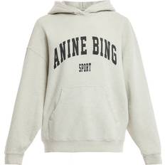 Anine Bing Harvey Oversized Sweatshirt - Grey