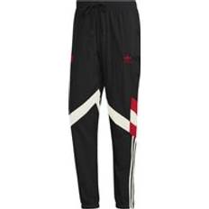 adidas Manchester United Originals Tracksuit Bottoms Adults Sort Rød