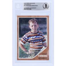 Liverpool FC Sports Fan Products Topps Shane Obedzinski The Sandlot Autographed 2018 Archives #SL-TOM BAS Authenticated Card with "Repeat" Inscription