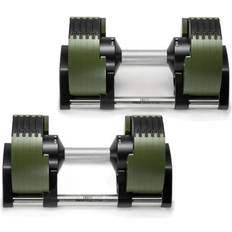 Fitness SMRTFT Nuobell 5-80lb Adjustable Dumbbell Set