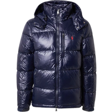 Bekleidung Polo Ralph Lauren The Gorham Glossed Down Jacket - Collection Navy Glossy