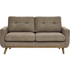 George Oliver Aucteraden Loveseat Camel Sofa 67.4" 2 Seater