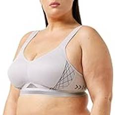 Silver - Sportswear Garment Underwear Triumph Sports Bra Triaction Cardio Cloud P - Gris