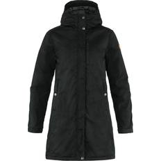 Fjällräven Donna Cappotti Fjällräven Kiruna Padded Parka - Black