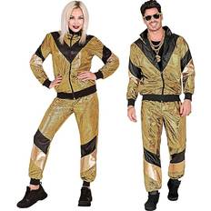 Widmann 80's Reflective Tracksuit Outfit Gold