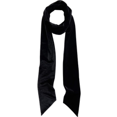 Mint Velvet Velvet Skinny Scarf - Black