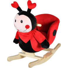 Chevaux à bascule vente vidaXL Baby Rocker Ladybug