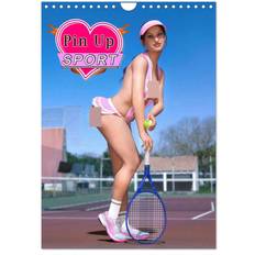 Pin up kalender Calvendo 2025 Pin Up Sport Wall Calendar A4 Portrait