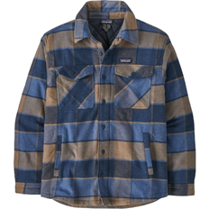 Flannel jakke Patagonia Men's Lightweight Insulated Fjord Flannel Shirt - William/Smolder Blue