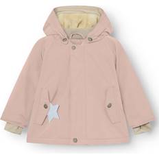 Mini a ture vinterjakke Mini A Ture Kid's Mat Wally Fleece Lined Winter Jacket - Adobe Rose