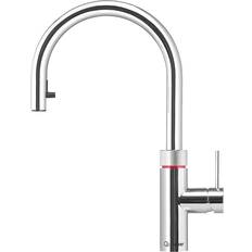 Quooker combi Quooker Flex Combi+ & Cube (22+XCHRCUBE2) Krom