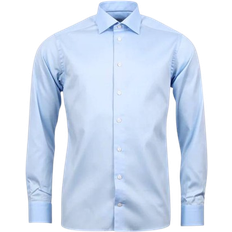 Eton Signature Twill Shirt - Light Blue