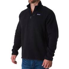 Patagonia Better Sweater 1/4 Zip Fleece - Black