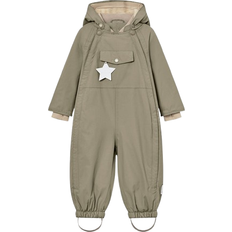 Mini A Ture Kid's Mat Wisti Fleece Lined Snowsuit - Green