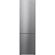 LG B Gefrierschränke LG GBP62PZNBC Kühl-/Gefrierkombination steel Silber