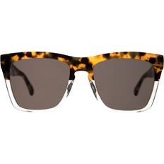 Los Feliz LFZ3 Men's Sunglasses - Half Tortoise Grey