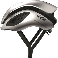 ABUS Gamechanger Fahrradhelm, Farbe:gleam silver, Größe:M