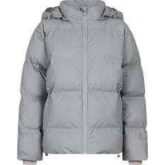 Fox C Puffer Jacket - Light Grey