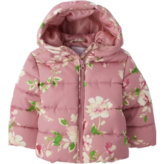 Florals Outerwear Children's Clothing The Children's Place Girl's Print Puffer Jacket - Misty Mauve