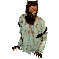 Animal Party Decorations Haunted Hill Farm Party Decorations Howler Animatronic Werewolf