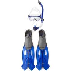 Snorkel Sets Speedo Glide Mask Snorkel & Fin Set