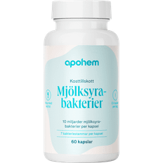 Apohem Lactic Acid Bacteria 10 Billion 7 Strains 60 st