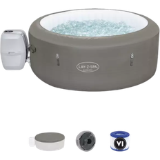 Hot Tubs Bestway Inflatable Hot Tub Lay-Z-Spa Eco WLAN-Whirlpool Barbados AirJet