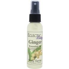 Unisex Body Mists Eclectic Lady Ginger Essential Oil Body Spray 2 oz