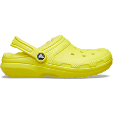 Crocs Classic Lined Clog - Cyber Yellow