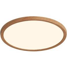 Nordlux Oja 29 Natural Ceiling Flush Light 29.4cm