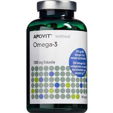 Apovit fiskeolie Apovit Omega-3 1000mg 180 stk