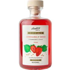 Mansikka Juomasekoitukset Sandberg Drinks Lab Strawberry & Shiso Cordial 50cl