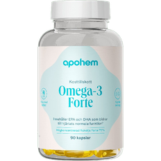 Omega3 forte Apohem Omega-3 Forte 90 st